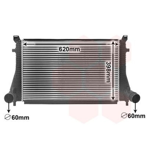 Van wezel intercooler turbo - van,