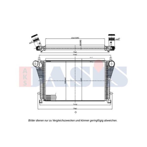 Intercooler aile soudé pour - intercooler,