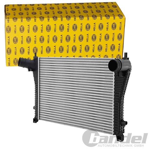 Hella intercooler turbo - hella,