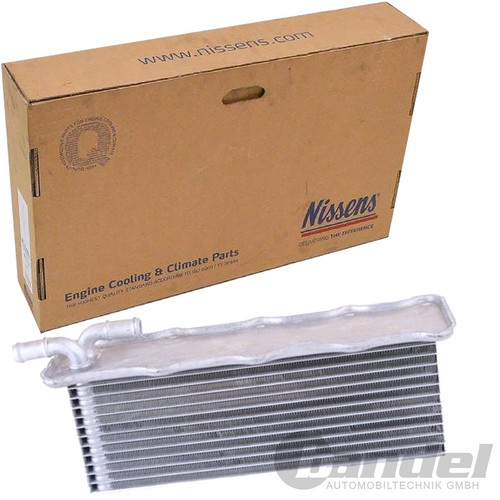 Nissens intercooler convient - nissens,