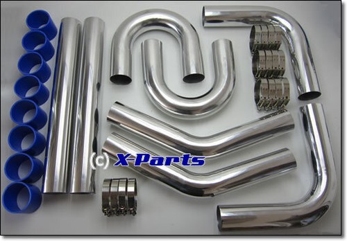 Intercooler set installation - intercooler, d'installation